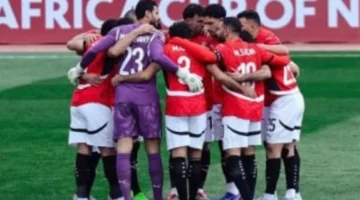 توقيت المباراة والقنوات الناقلة لمباراة مصر وأنجولا في أمم إفريقيا